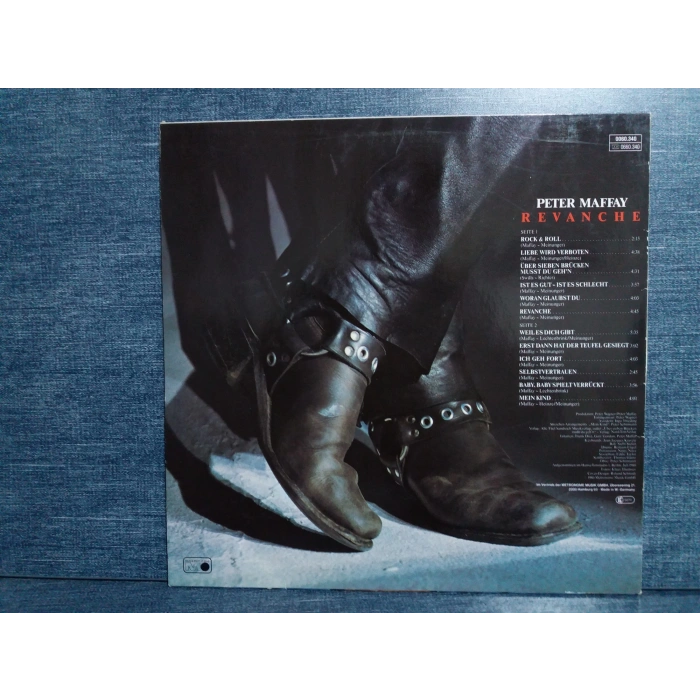 PETER MAFFAY REVANCHE MUSIC LP