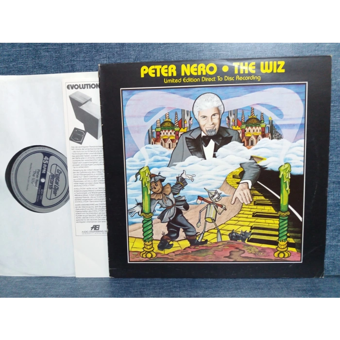 PETER NERO THE WIZ MUSIC LP