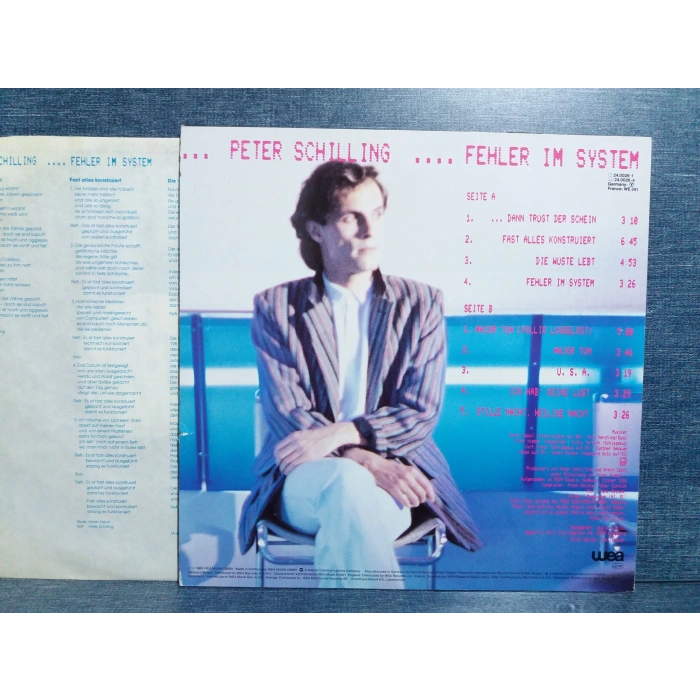 PETER SCHILLING FEHLER IN SYSTEM MUSIC LP