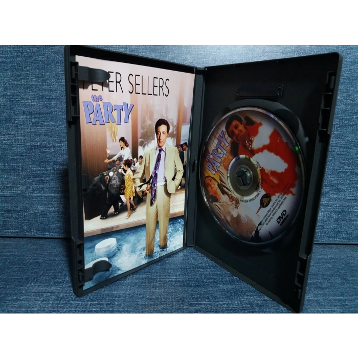 PETER SELLERS PARTY DVD FİLM (İNGİLİZCE)