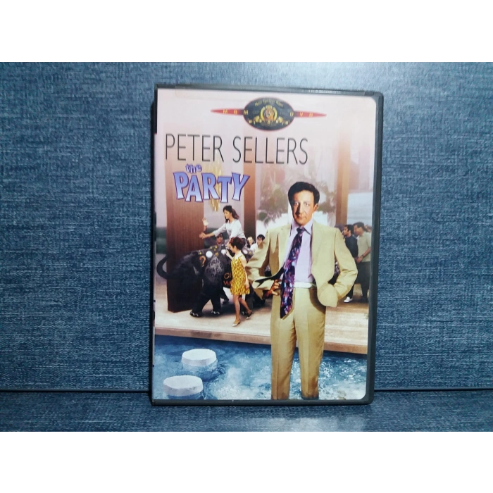 PETER SELLERS PARTY DVD FİLM (İNGİLİZCE)