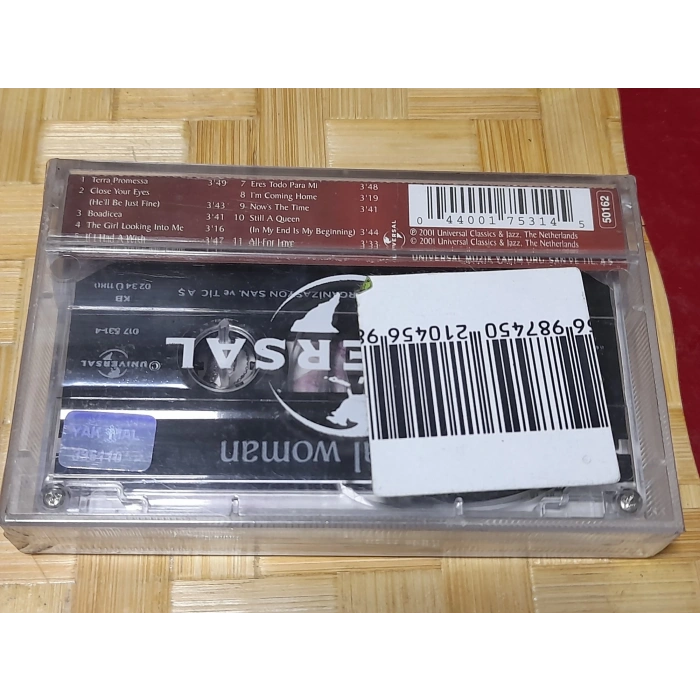 PETRA BERGER ETERNAL WOMAN MÜZİK KASET