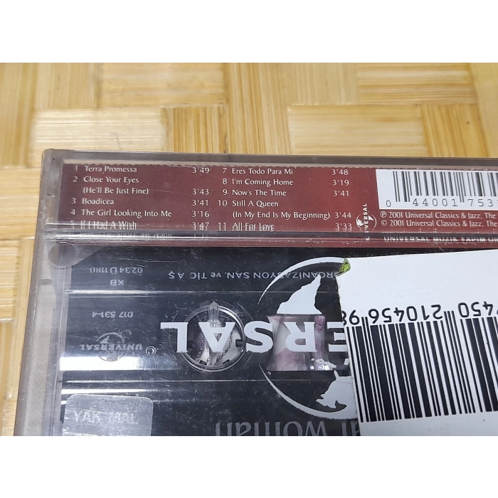 PETRA BERGER ETERNAL WOMAN MÜZİK KASET