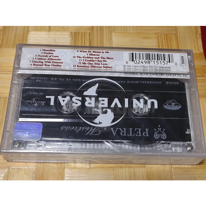 PETRA BERGER MISTRESS MÜZİK KASET