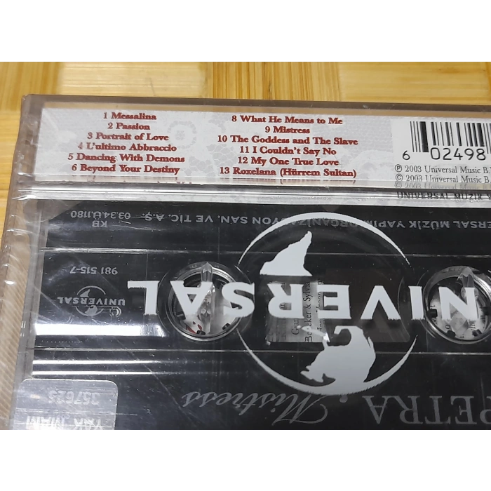 PETRA BERGER MISTRESS MÜZİK KASET