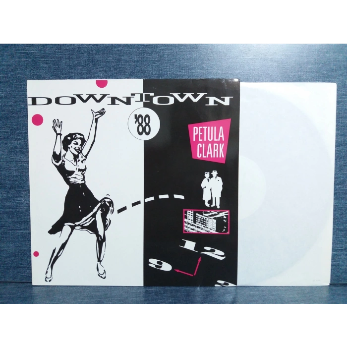PETULA CLARK DOWNTOWN MAXI LP