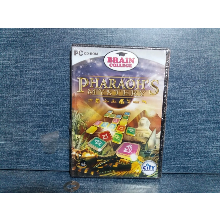 PHARAOHS MYSTERY PC OYUN (SIFIR)