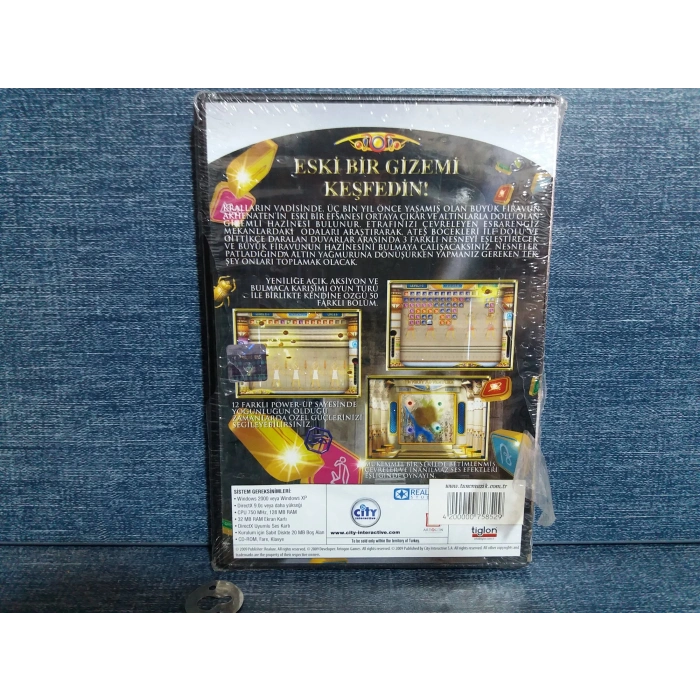 PHARAOHS MYSTERY PC OYUN (SIFIR)
