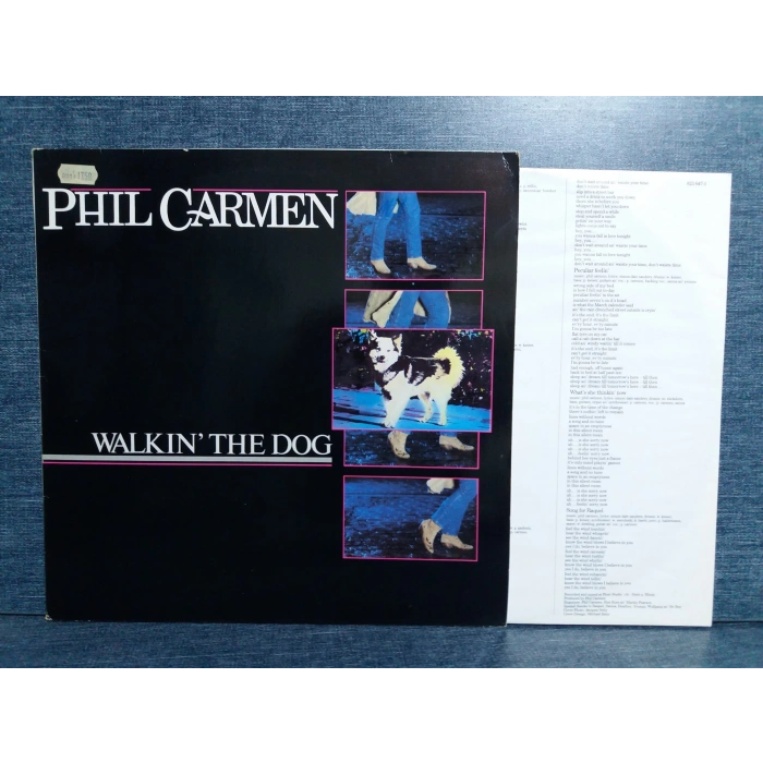 PHIL CARMEN WALKIN THE DOG MUSIC LP