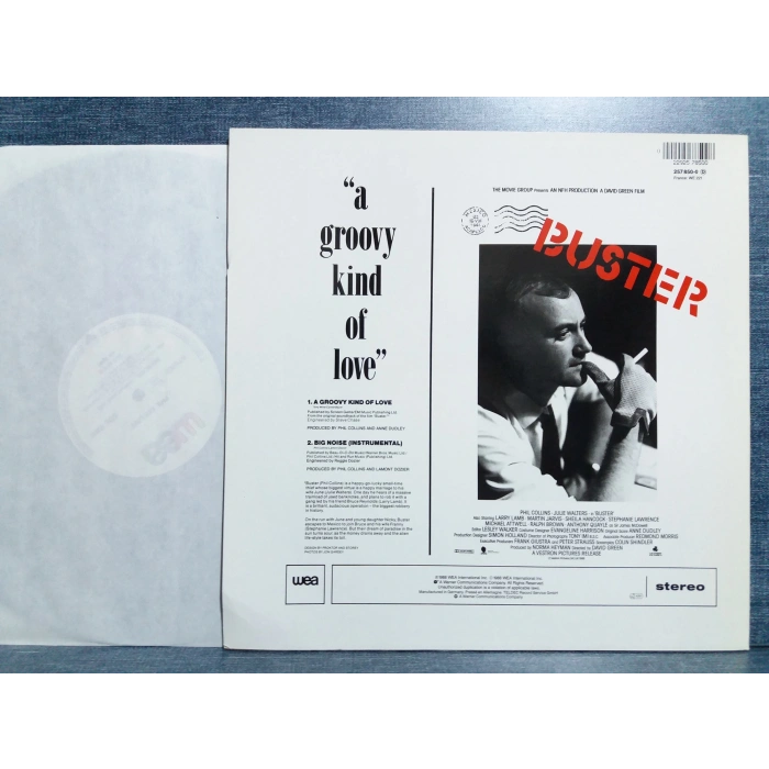 PHIL COLLINS A GROOVY KIND OF LOVE MAXI LP
