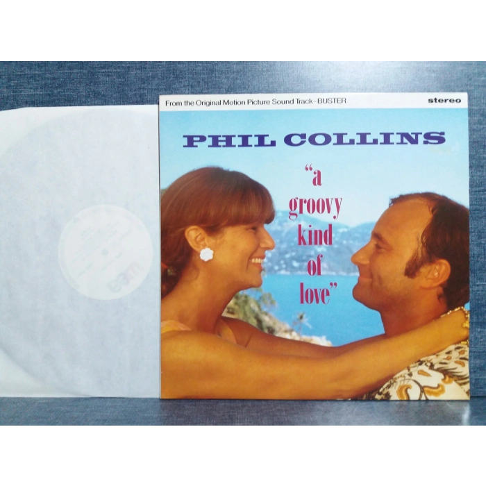 PHIL COLLINS A GROOVY KIND OF LOVE MAXI LP