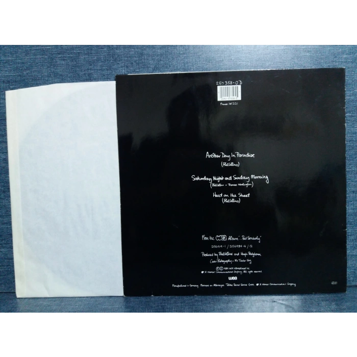PHIL COLLINS ANOTHER DAY IN PARADISE MAXI LP