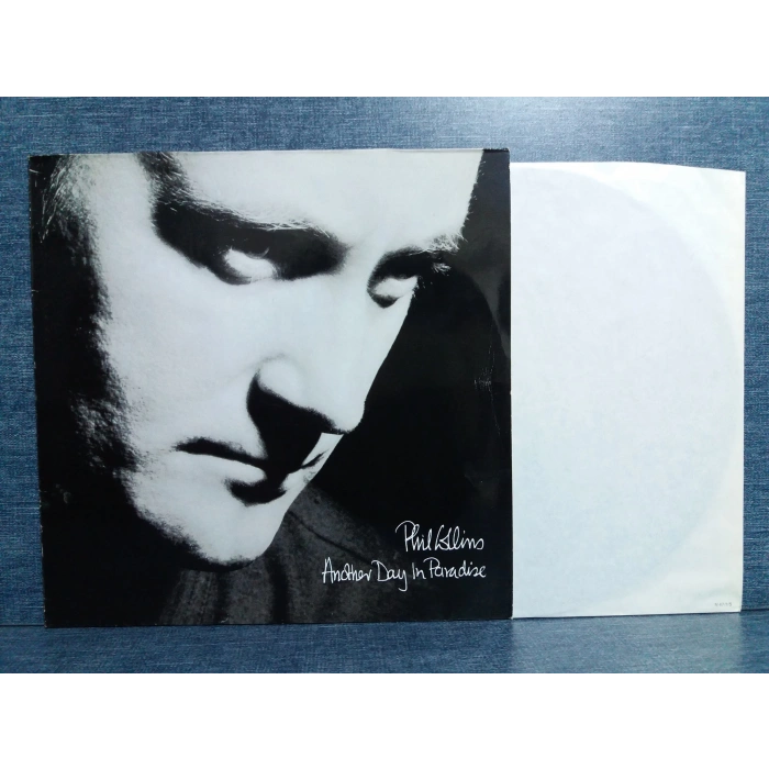 PHIL COLLINS ANOTHER DAY IN PARADISE MAXI LP