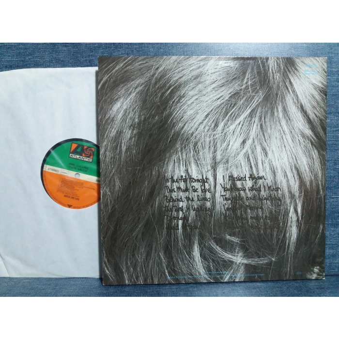 PHIL COLLINS FACE VALUE MUSIC LP