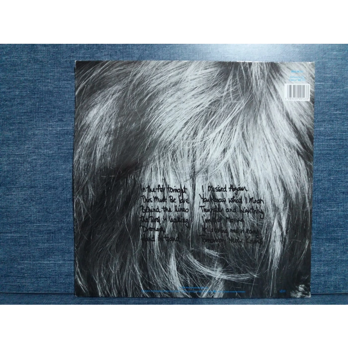 PHIL COLLINS FACE VALUE MUSIC LP