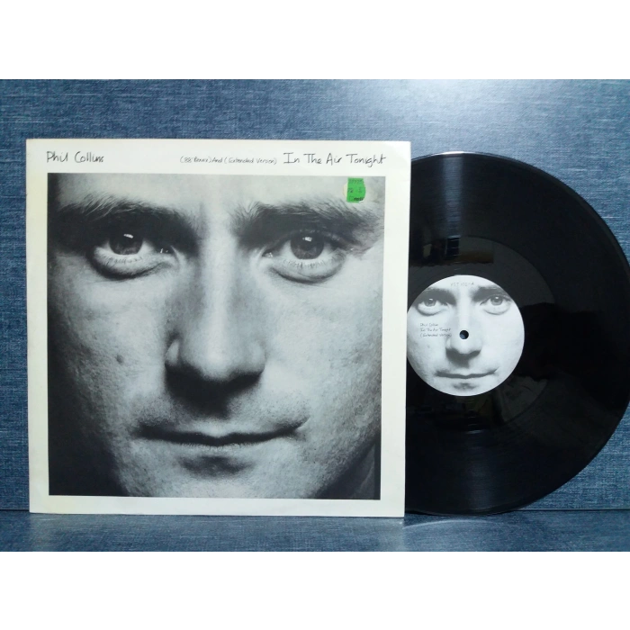 PHIL COLLINS IN THE AIR TONIGHT MAXI LP