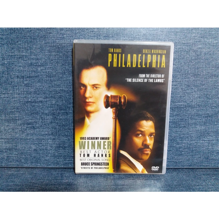 PHILADELPHIA DVD FİLM (İNGİLİZCE)