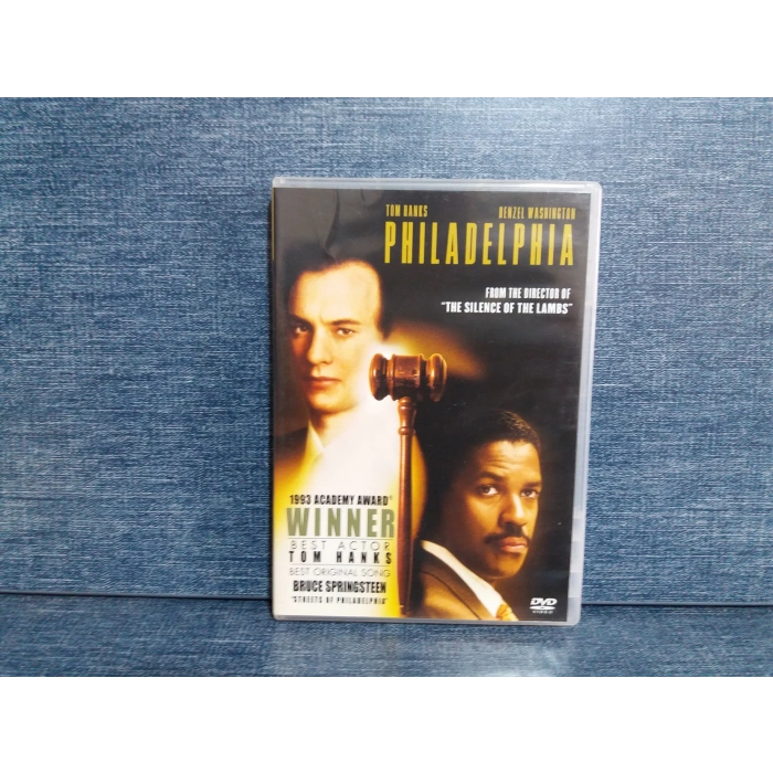 PHILADELPHIA DVD FİLM (İNGİLİZCE)