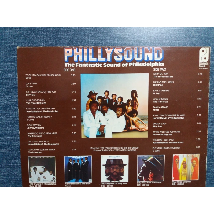 PHILLY SOUND THE FANTASTIC SOUND LP
