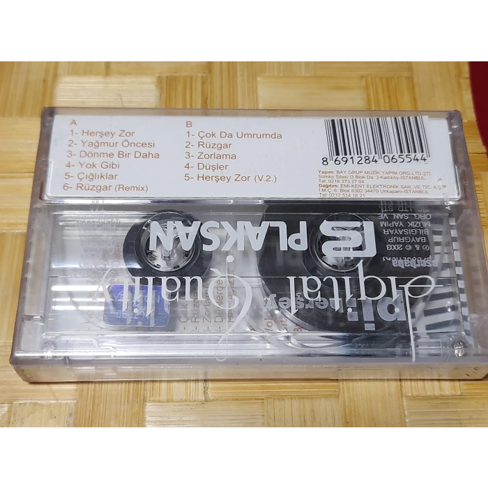 Pİ HERŞEY ZOR MÜZİK KASET