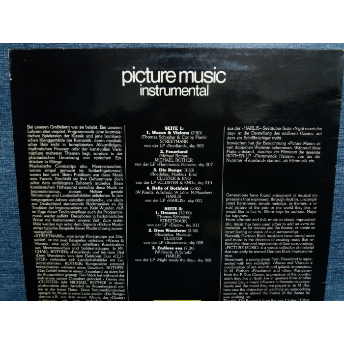 PICTURE MUSIC INSTRUMENTAL MUSIC LP