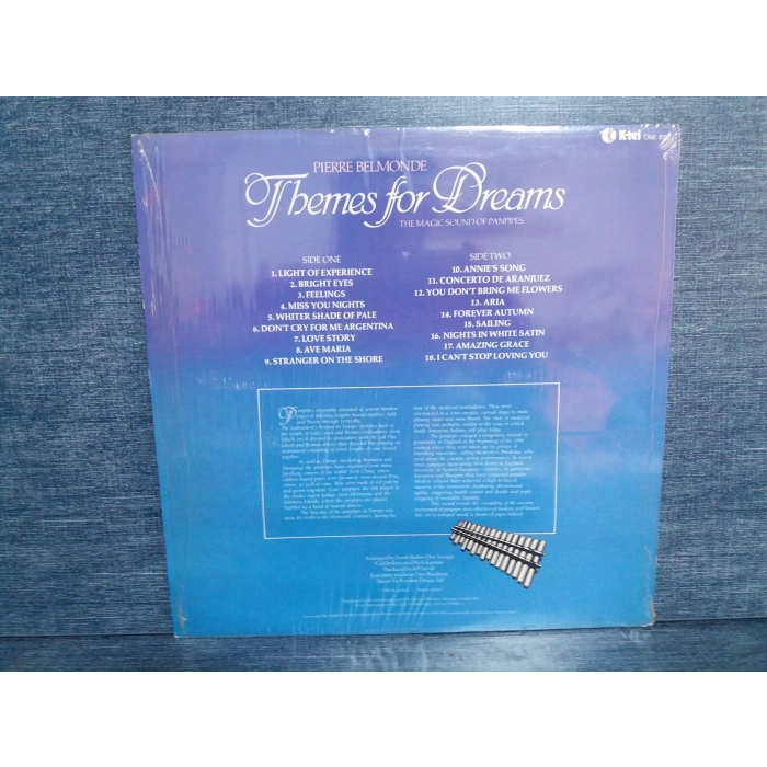 PIERRE BELMONDE THEMES FOR DREAMS MUSIC LP