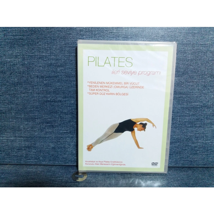 PILATES DVD FİLM (SIFIR)
