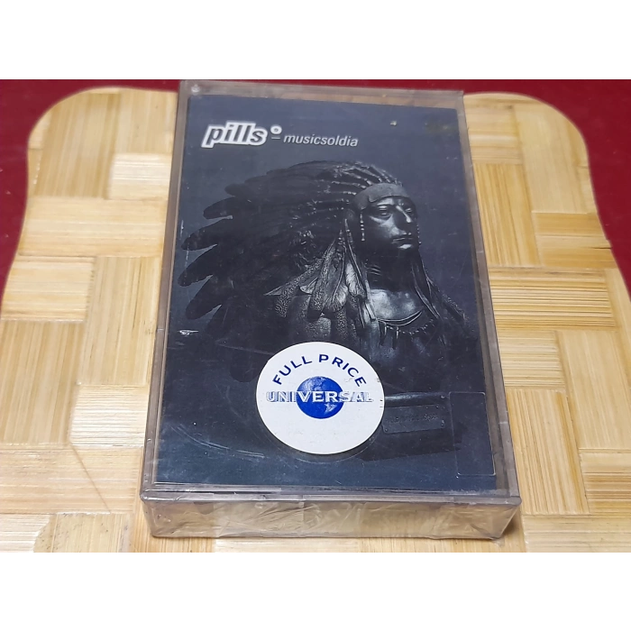 PILLS MUSICSOLDIA MÜZİK KASET