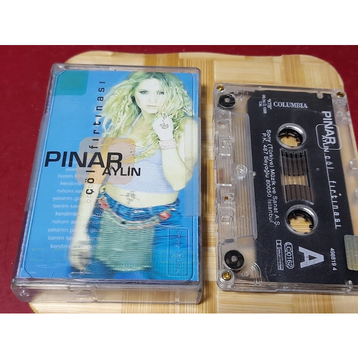 PINAR AYLİN ÇÖL FIRTINASI MÜZİK KASET
