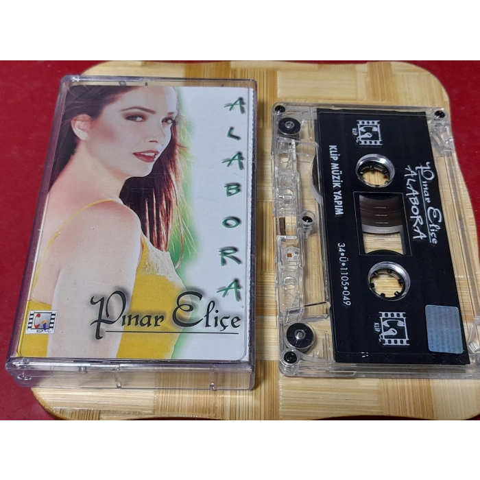 PINAR ELİÇE ALABORA MÜZİK KASET