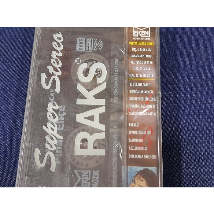 PINAR ELİÇE İNSANDA ŞANS OLACAK MÜZİK KASET