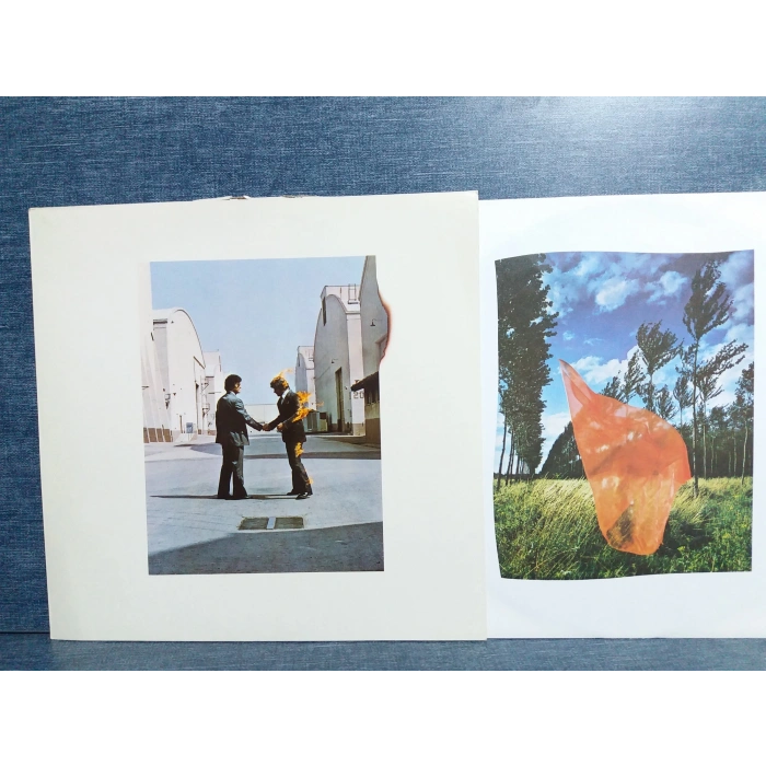 PINK FLOYD WISH YOU WERE HERE MUSIC LP