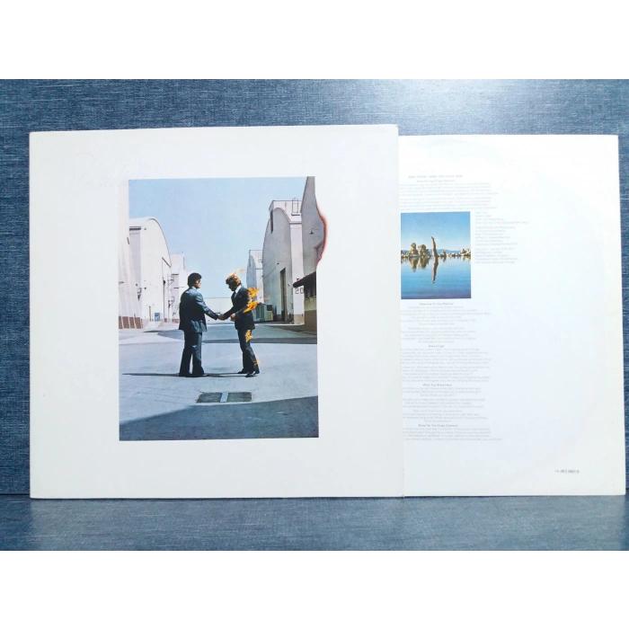 PINK FLOYD WISH YOU WERE HERE MUSIC LP