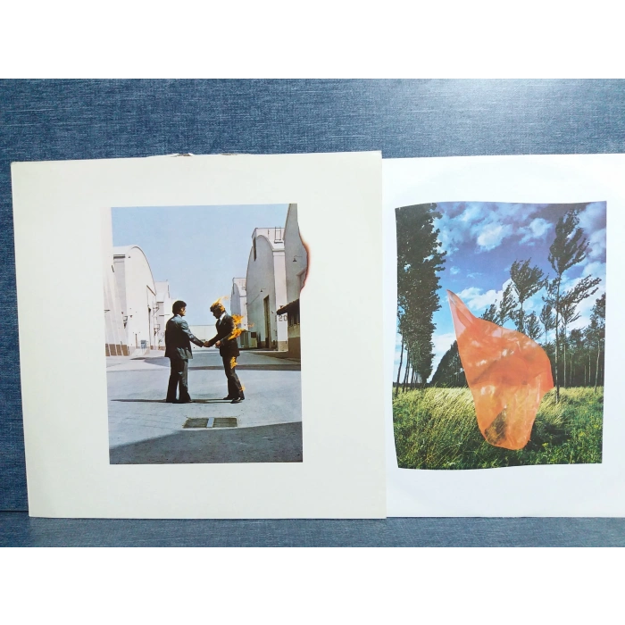 PINK FLOYD WISH YOU WERE HERE MUSIC LP
