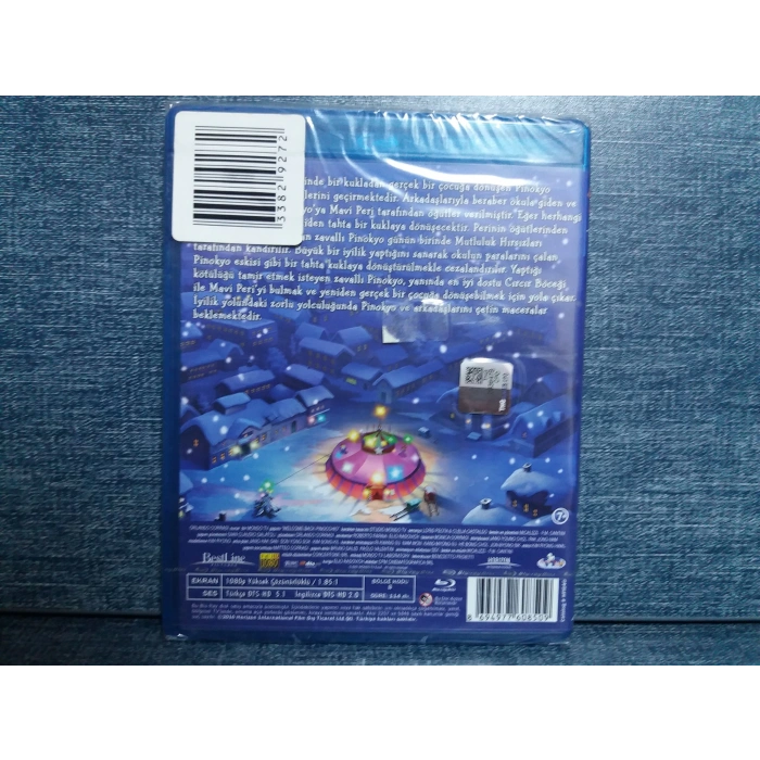 PİNOKYO BLURAY FİLM BLURAY (SIFIR)