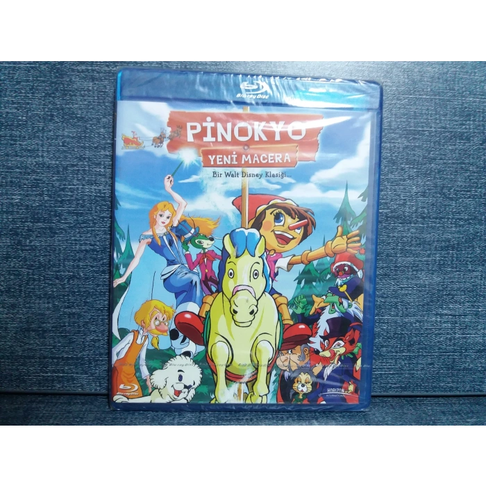 PİNOKYO BLURAY FİLM BLURAY (SIFIR)