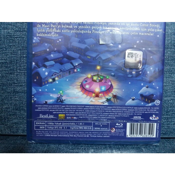 PİNOKYO BLURAY FİLM BLURAY (SIFIR)