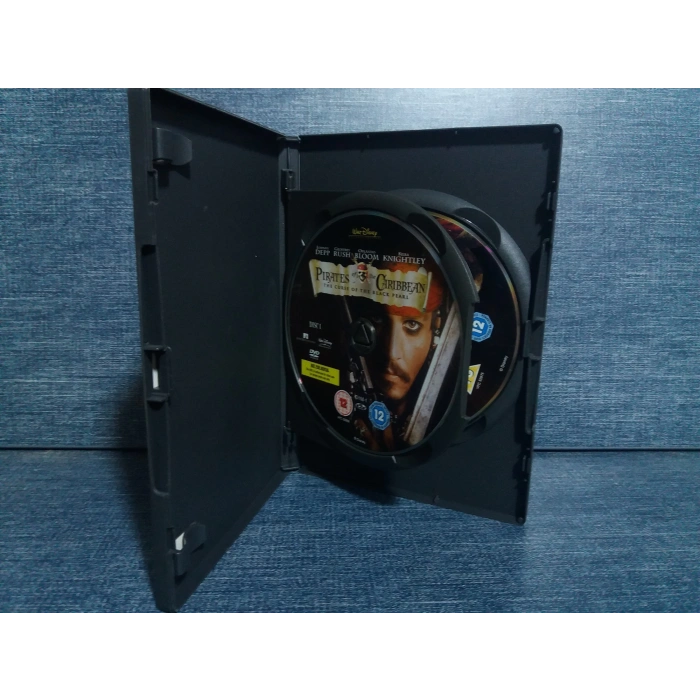PIRATES CARIBBEAN BLACK PEARL DVD FİLM (İNGİLİZCE-2 DISK)
