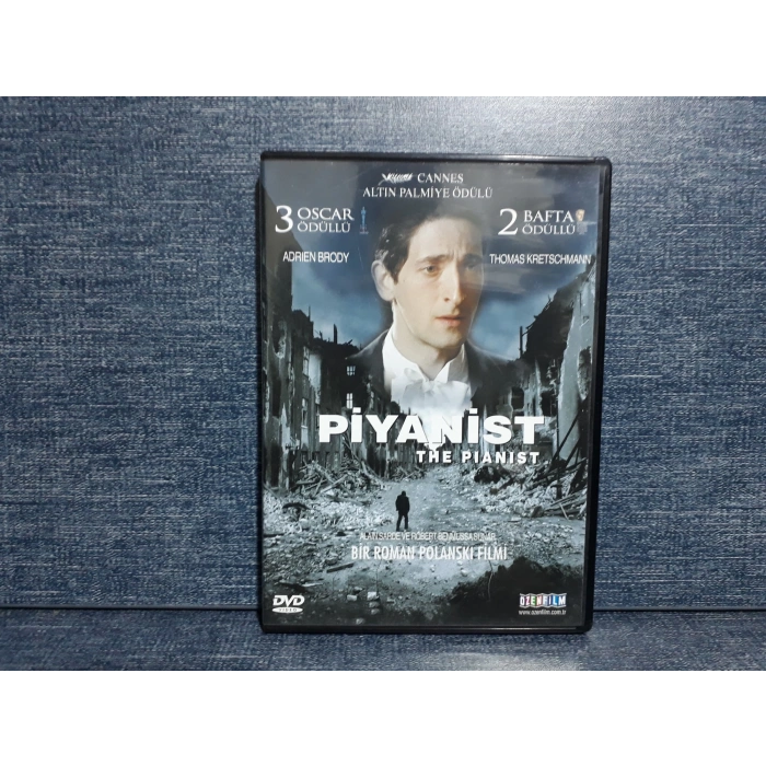 PİYANİST DVD FİLM