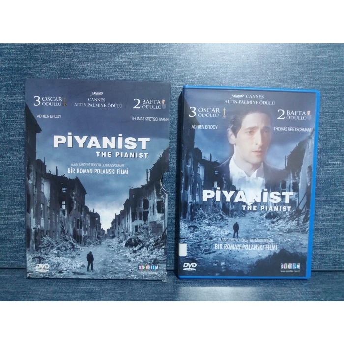 PİYANİST DVD FİLM
