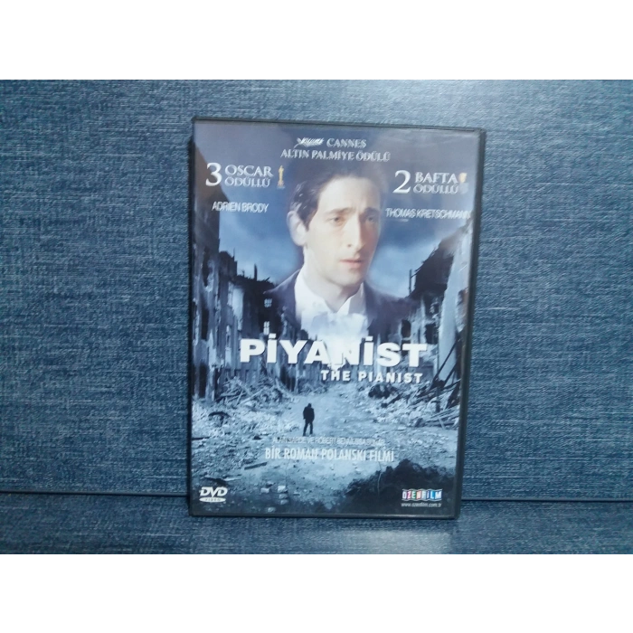 PİYANİST DVD FİLM