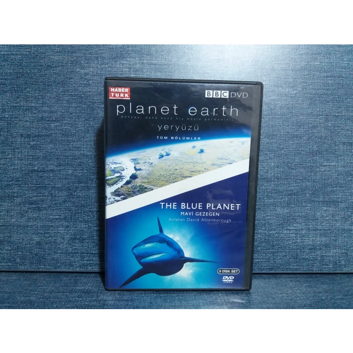 PLANET EARTH BLAU PLANET DVD FİLM BELGESEL (9 DISK)