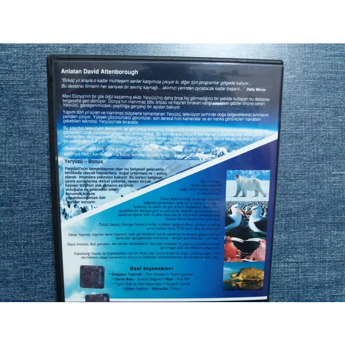 PLANET EARTH BLAU PLANET DVD FİLM BELGESEL (9 DISK)