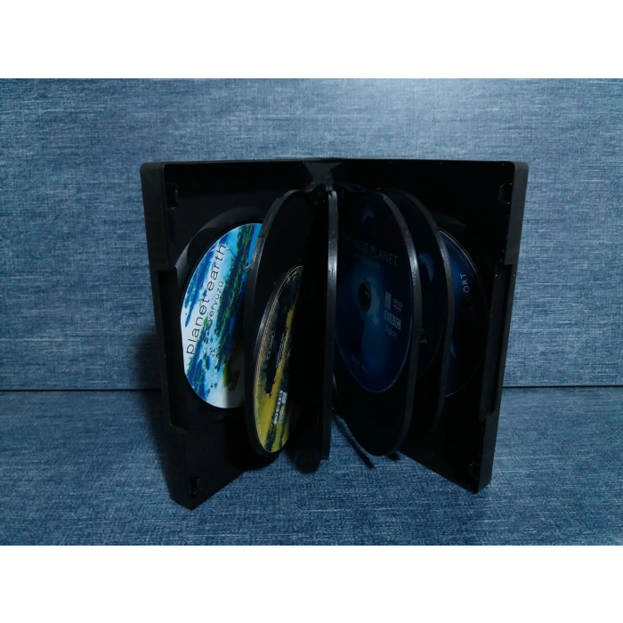 PLANET EARTH BLAU PLANET DVD FİLM BELGESEL (9 DISK)