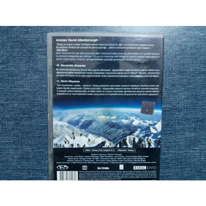 PLANET EARTH ORMAN OKYANUZ DVD FİLM