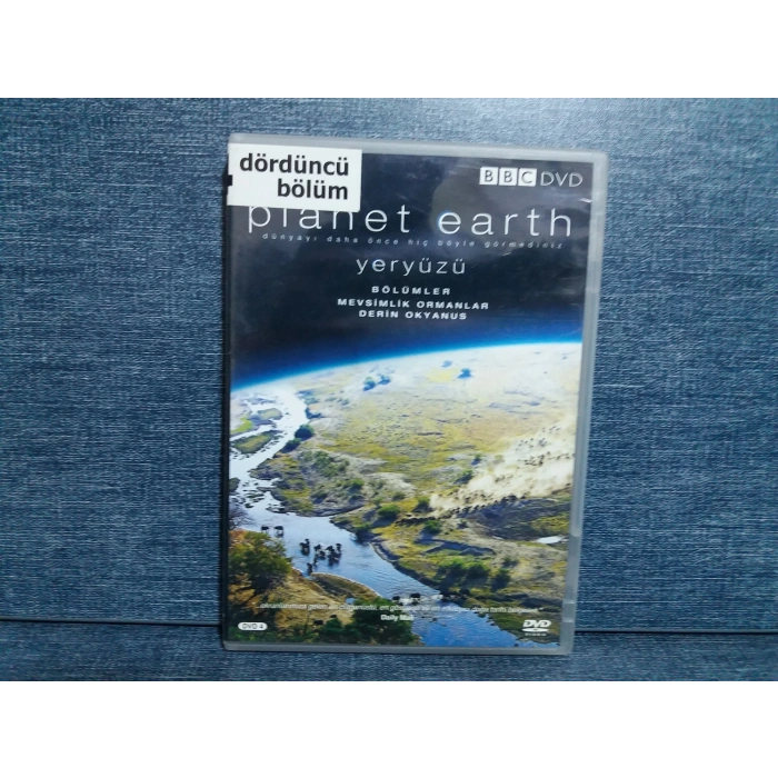 PLANET EARTH ORMAN OKYANUZ DVD FİLM