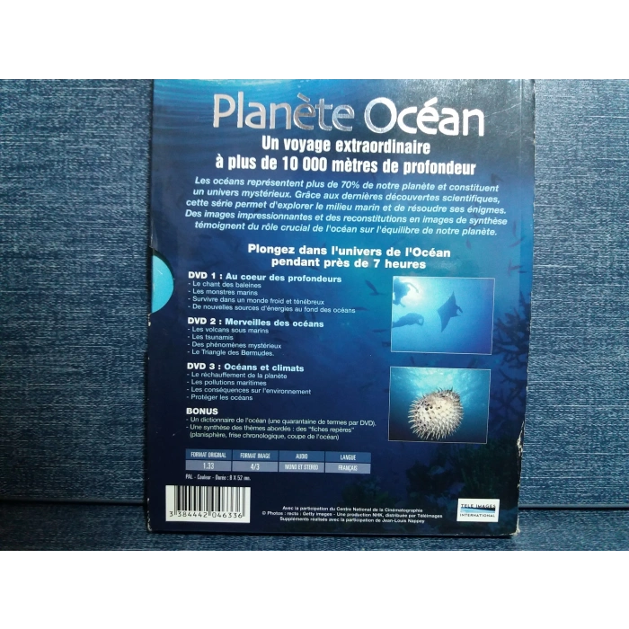 PLANETE OCEAN DVD FİLM (3 DISK-FRANSIZCA)