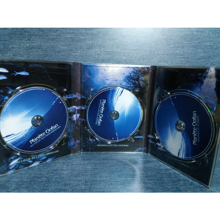 PLANETE OCEAN DVD FİLM (3 DISK-FRANSIZCA)