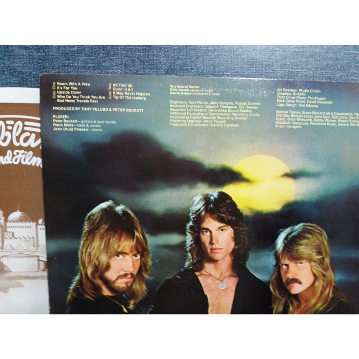 PLAYER ROOM WITH A VIEW MUSIC LP