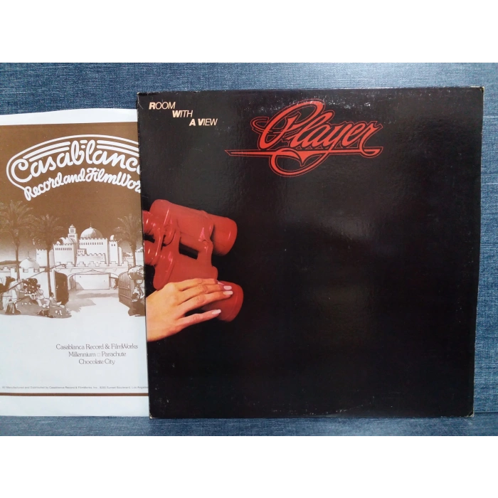 PLAYER ROOM WITH A VIEW MUSIC LP